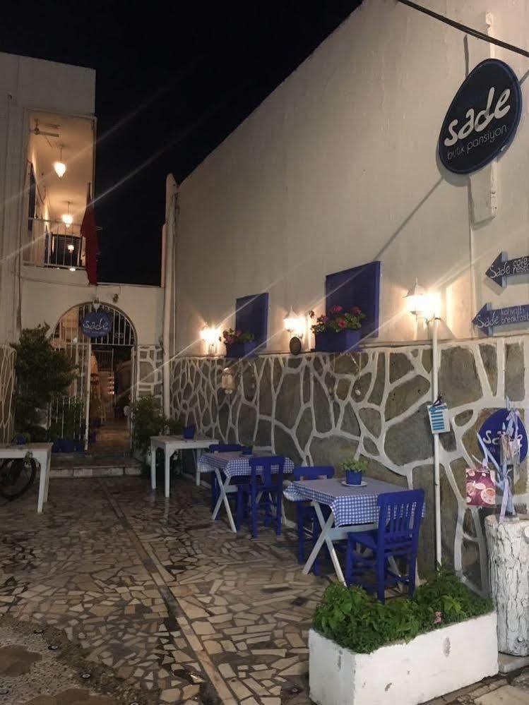 Sade Butik Otel Bodrum Exterior foto